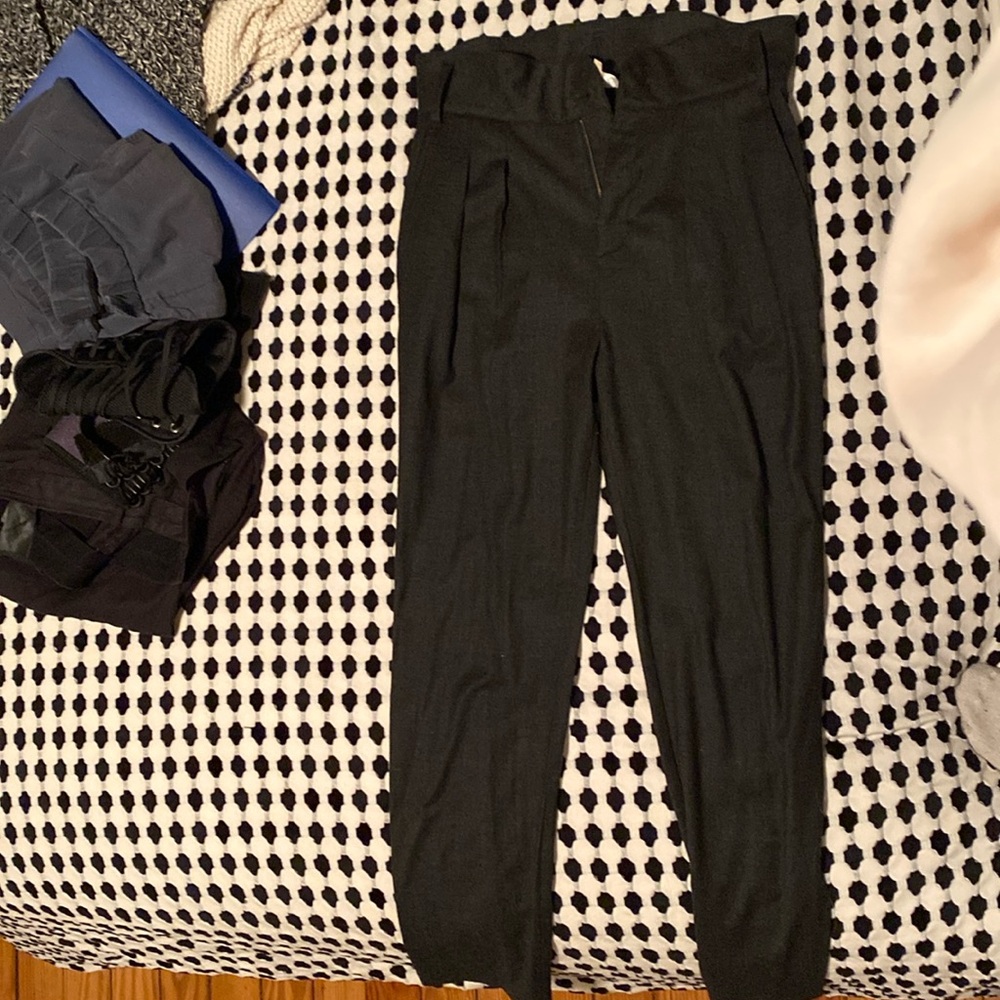 Sézane Pantalón Austin in Gris / Gray